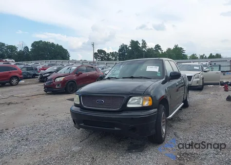 2001 Ford F-150 Harley-Davidson Edition/King Ranch Edition/Lariat/Xlt from USA, damaged, VIN 1FTRW07L21KB32561